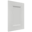 Fabuwood Nexus Frost WP-W18 Panel, Front View