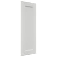 Fabuwood Nexus Frost WP-W36 Panel, Front View