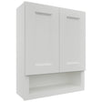 Fabuwood Nexus Frost WVS2430 Vanity Wall Storage, Front View