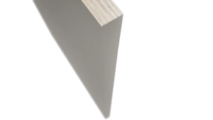 Fabuwood Nickel BEP Panel, Detail View