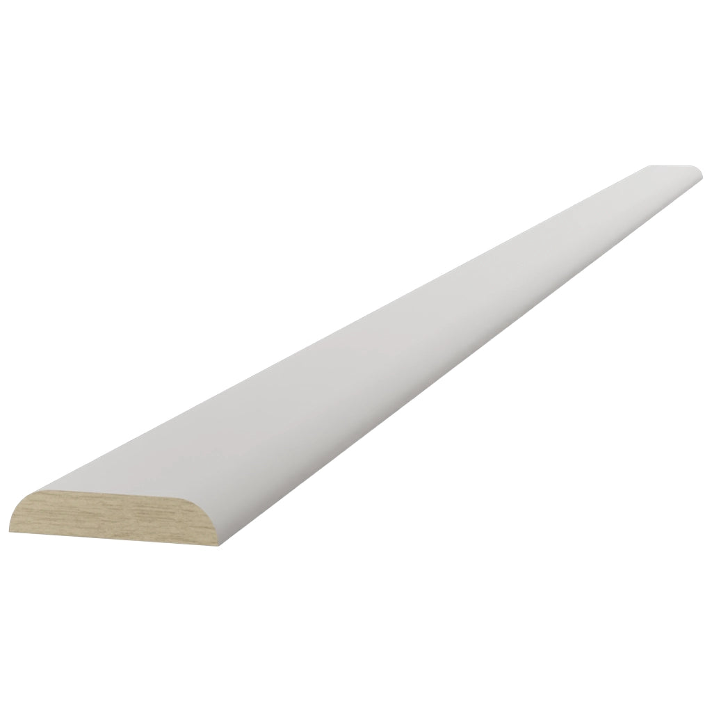 Fabuwood Nickel BM1 1/4 Molding, Front View