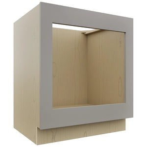 Fabuwood Nickel BOC30 Base Oven Cabinet, Front View