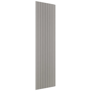 Fabuwood Nickel BPP-12 Panel, Front View
