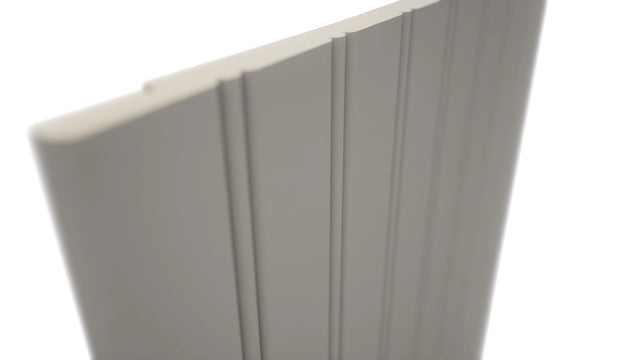 Fabuwood Nickel BPP-12 Panel, Detail View