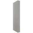 Fabuwood Nickel CLM-3612 Panel, Front View