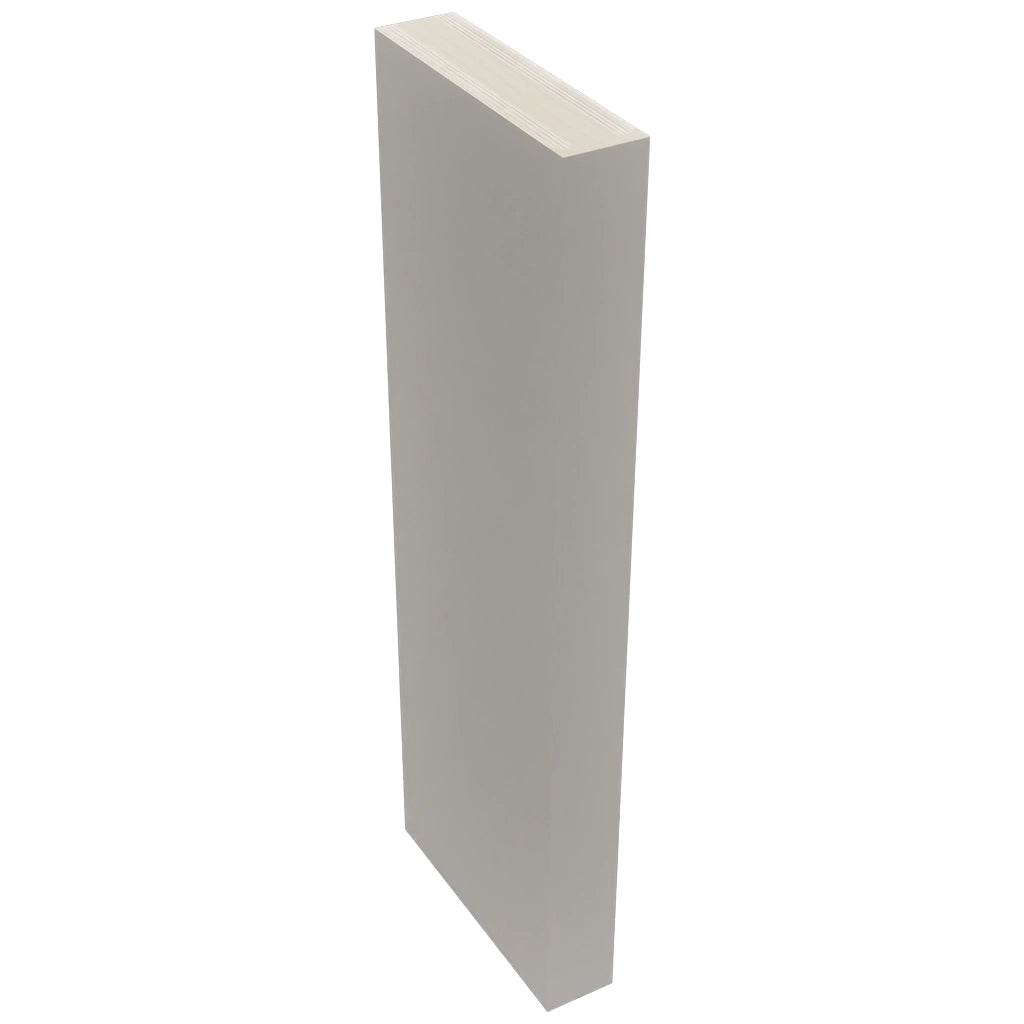 Fabuwood Nickel CLM-3612 Panel, Top View
