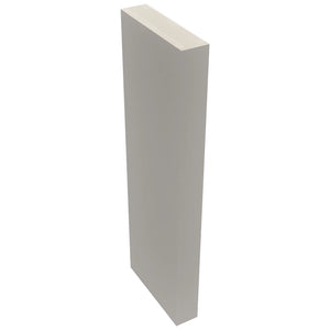 Fabuwood Nickel CLM-3612 Panel, Top View