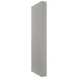 Fabuwood Nickel CLM-3912 Panel, Front View