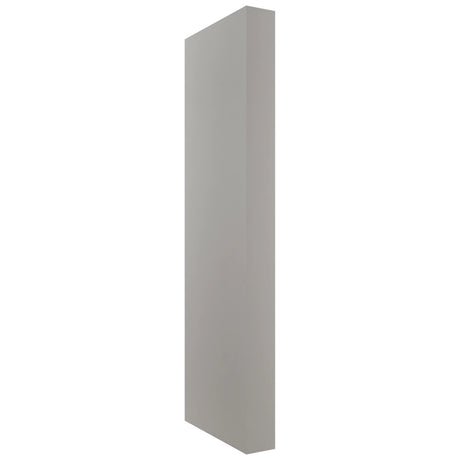 Fabuwood Nickel CLM-3912 Panel, Front View