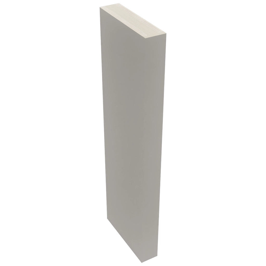 Fabuwood Nickel CLM-3912 Panel, Top View