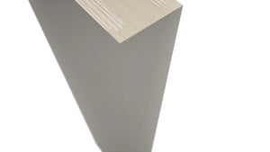Fabuwood Nickel CLM-4212 Panel, Detail View