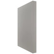 Fabuwood Nickel CLM-BASE Panel, Front View