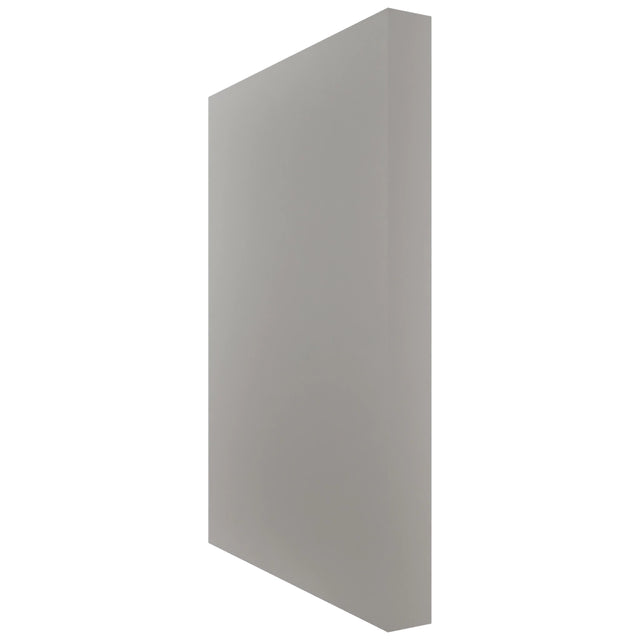 Fabuwood Nickel CLM-BASE Panel, Front View