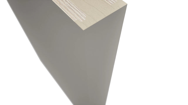 Fabuwood Nickel CLM-BASE Panel, Detail View