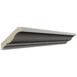Fabuwood Nickel CM-1 Molding, Front View