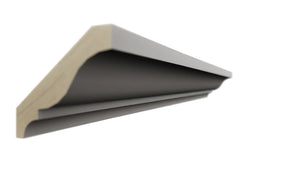Fabuwood Nickel CM-1 Molding, Detail View