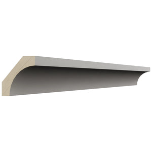 Fabuwood Nickel CM-3 Molding, Front View