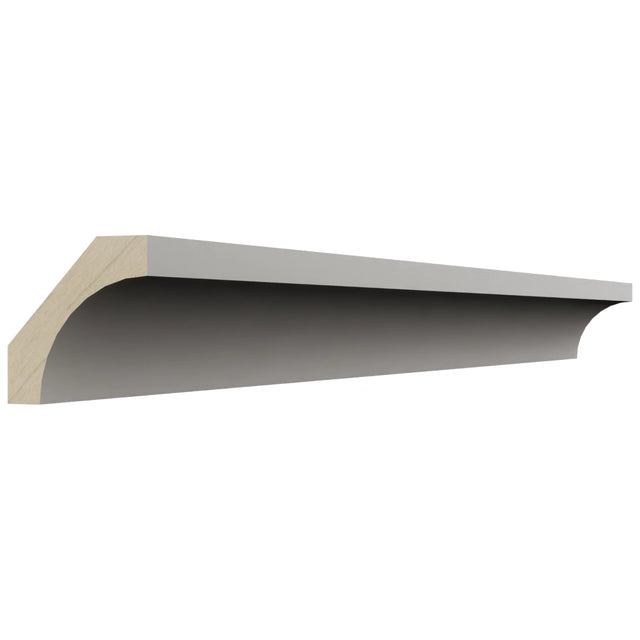 Fabuwood Nickel CM-3 Molding, Front View