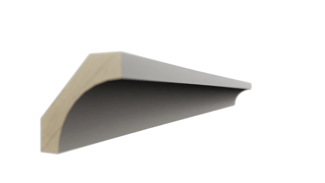 Fabuwood Nickel CM-3 Molding, Detail View