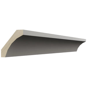 Fabuwood Nickel CM-4 Molding, Front View
