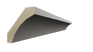 Fabuwood Nickel CM-4 Molding, Detail View
