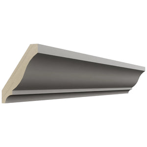 Fabuwood Nickel CM-6 Molding, Front View