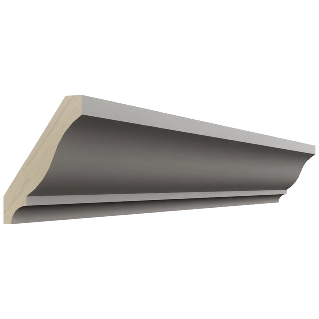 Fabuwood Nickel CM-6 Molding, Front View