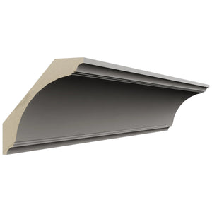 Fabuwood Nickel CM-7 Molding, Front View