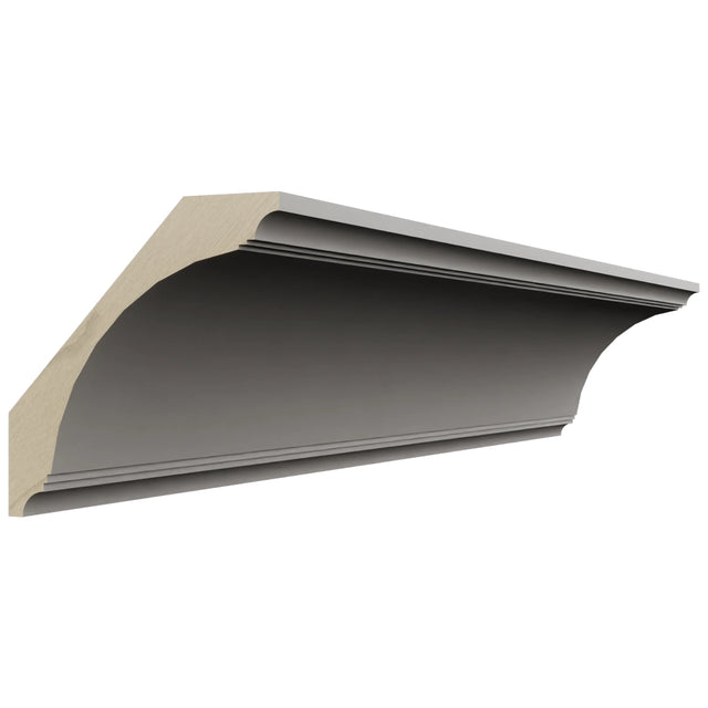 Fabuwood Nickel CM-7 Molding, Front View