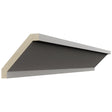 Fabuwood Nickel CM-9 Molding, Front View
