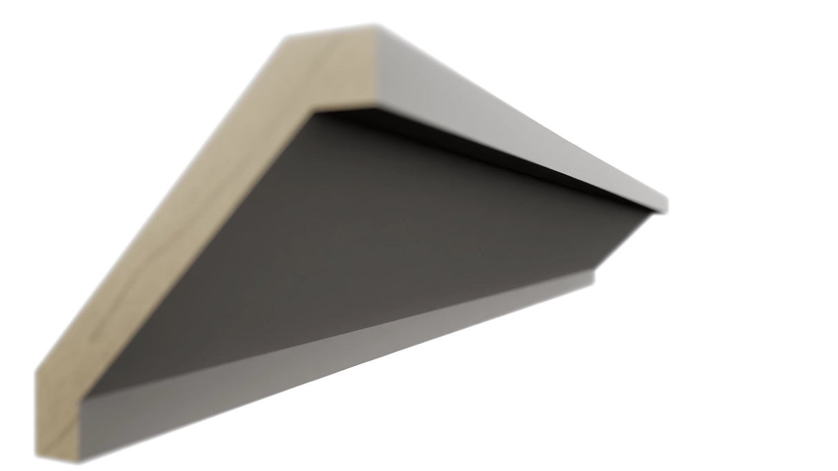 Fabuwood Nickel CM-9 Molding, Detail View