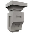 Fabuwood Nickel CMS Corbel, Front View