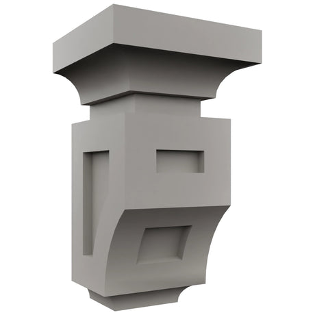 Fabuwood Nickel CMS Corbel, Front View