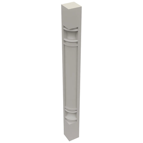 Fabuwood Nickel CP36 Base Post, Top View