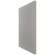 Fabuwood Nickel DWR1-1/2 Panel, Front View