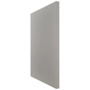 Fabuwood Nickel DWR1-1/2 Panel, Front View