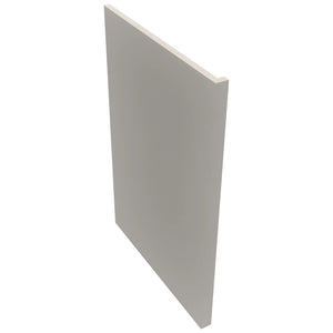 Fabuwood Nickel DWR1-1/2 Panel, Top View