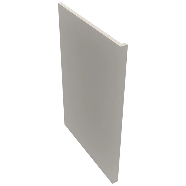 Fabuwood Nickel DWR1-1/2 Panel, Top View