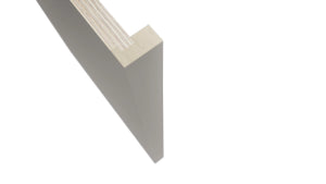 Fabuwood Nickel DWR1-1/2 Panel, Detail View