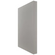 Fabuwood Nickel DWR3 Panel, Front View