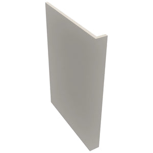 Fabuwood Nickel DWR3 Panel, Top View