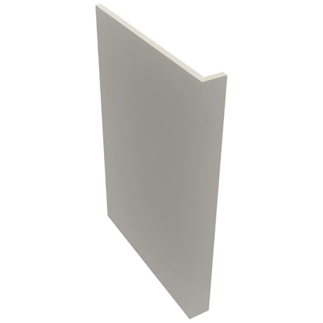 Fabuwood Nickel DWR3 Panel, Top View