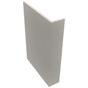 Fabuwood Nickel DWR6 Panel, Top View