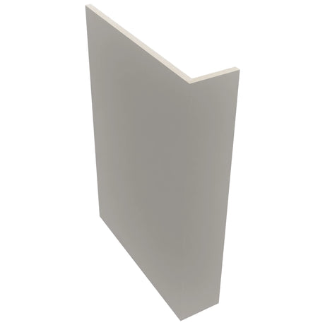 Fabuwood Nickel DWR6 Panel, Top View
