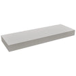 Fabuwood Nickel FLS30 Wall Floating Shelf, Front View