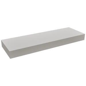 Fabuwood Nickel FLS30 Wall Floating Shelf, Front View