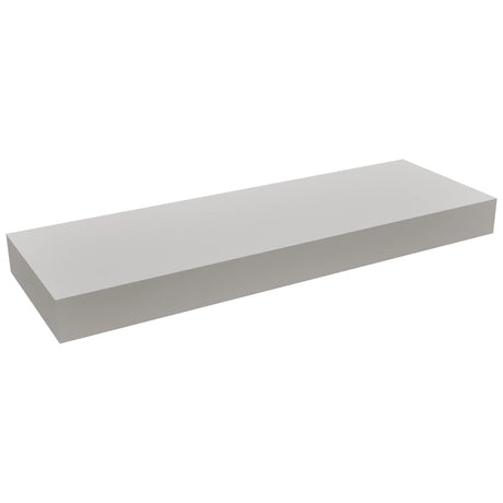 Fabuwood Nickel FLS30 Wall Floating Shelf, Front View