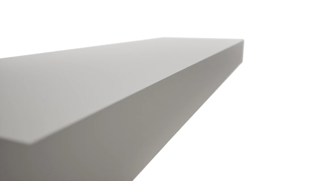 Fabuwood Nickel FLS30 Wall Floating Shelf, Detail View