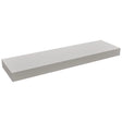 Fabuwood Nickel FLS36 Wall Floating Shelf, Front View