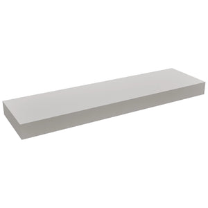 Fabuwood Nickel FLS36 Wall Floating Shelf, Front View